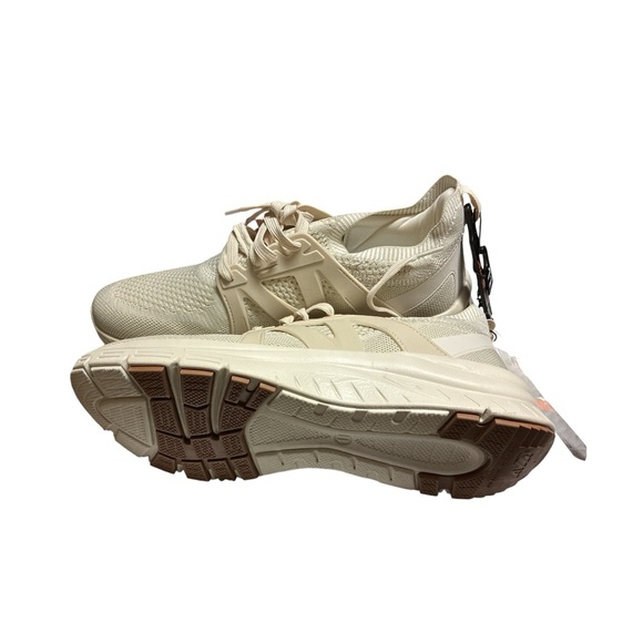 Avia Quick Flash Men's Knit Sneakers in Cream - Picture 6 of 9